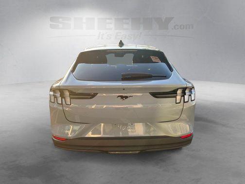 Gray Metallic 2025 Ford Mustang Mach-E Select