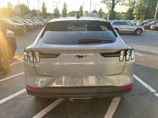 Gray Metallic 2025 Ford Mustang Mach-E Select