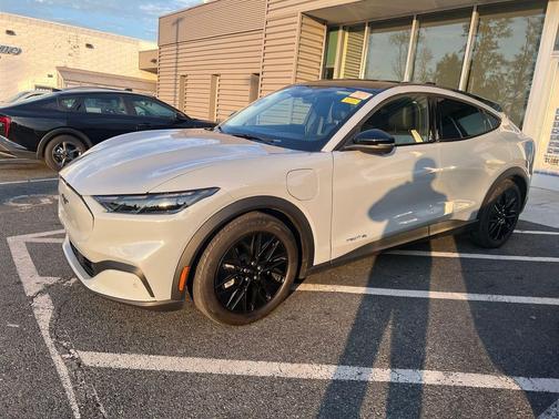Gray Metallic 2025 Ford Mustang Mach-E Select