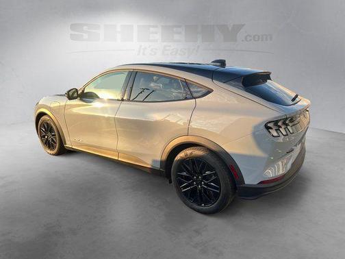 Gray Metallic 2025 Ford Mustang Mach-E Select