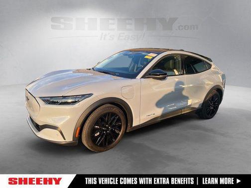 Gray Metallic 2025 Ford Mustang Mach-E Select