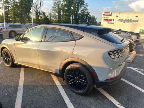 Gray Metallic 2025 Ford Mustang Mach-E Select