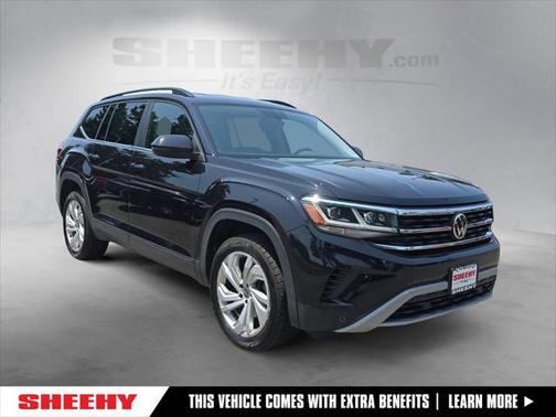 2021 Volkswagen Atlas 2.0T SE w/Technology 4MOTION