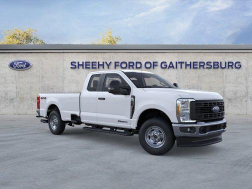 Oxford White 2026 Ford F-350 XL