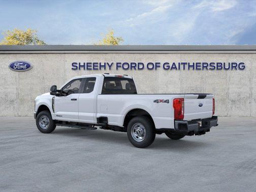 Oxford White 2026 Ford F-350 XL