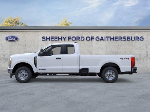 Oxford White 2026 Ford F-350 XL