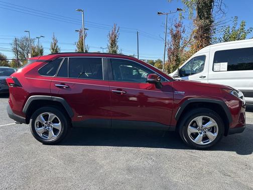 2020 Toyota RAV4 Hybrid Limited