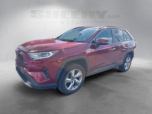 2020 Toyota RAV4 Hybrid Limited