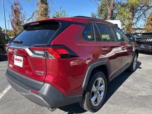 2020 Toyota RAV4 Hybrid Limited