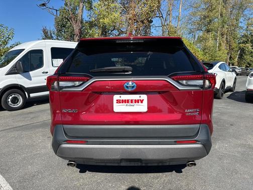 2020 Toyota RAV4 Hybrid Limited