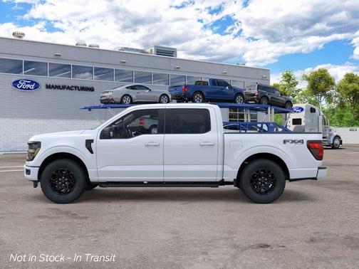 Oxford White 2026 Ford F-150 XLT