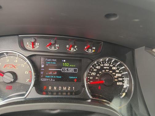 2012 Ford F-150 FX4
