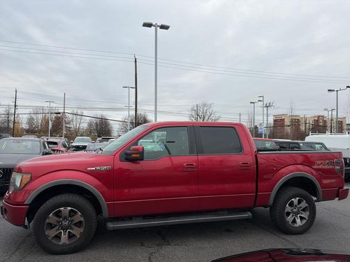 2012 Ford F-150 FX4