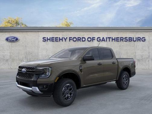 2025 Ford Ranger XLT
