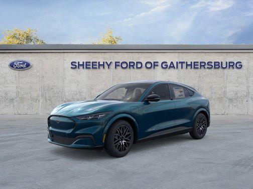 Blue 2026 Ford Mustang Mach-E Premium