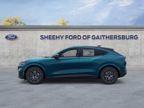 Blue 2026 Ford Mustang Mach-E Premium