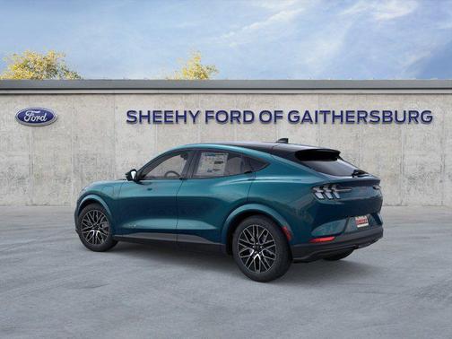 Blue 2026 Ford Mustang Mach-E Premium