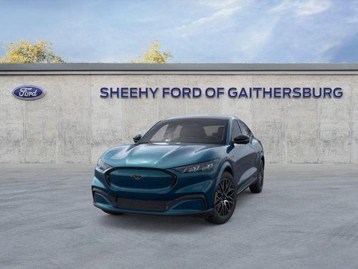 Blue 2026 Ford Mustang Mach-E Premium