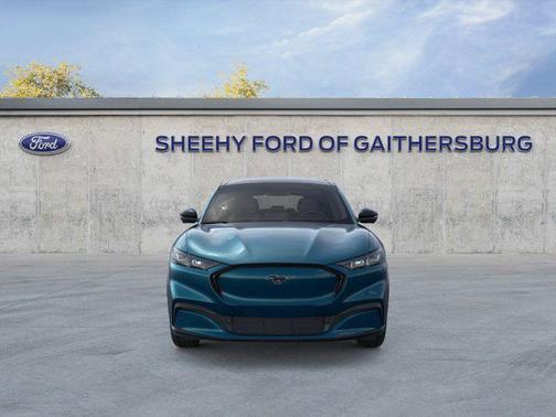 Blue 2026 Ford Mustang Mach-E Premium