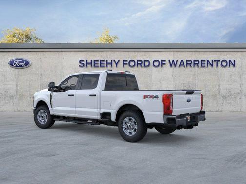 Oxford White 2026 Ford F-250 XLT