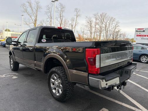 2017 Ford F-250 King Ranch