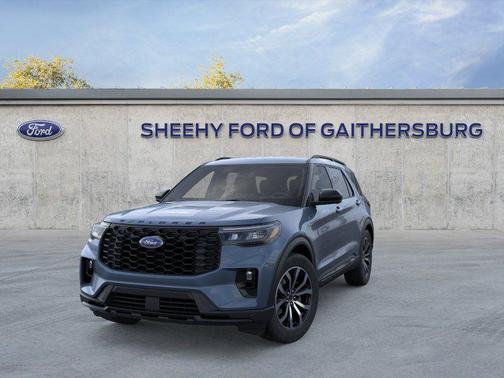 Vapor Blue Metallic 2026 Ford Explorer ST-Line