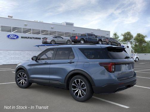 Vapor Blue Metallic 2026 Ford Explorer ST-Line