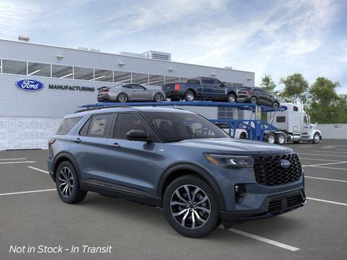 Vapor Blue Metallic 2026 Ford Explorer ST-Line