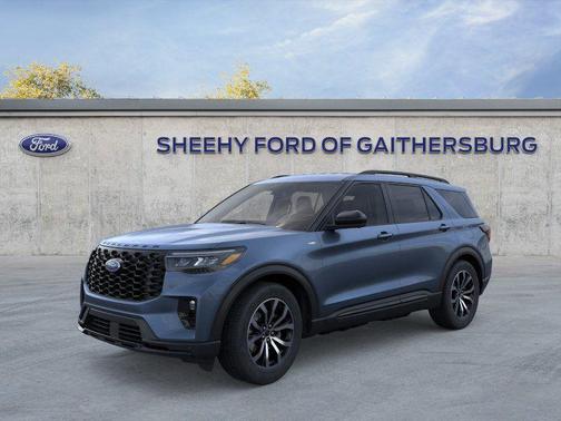 Vapor Blue Metallic 2026 Ford Explorer ST-Line