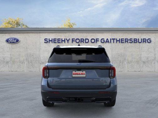 Vapor Blue Metallic 2026 Ford Explorer ST-Line