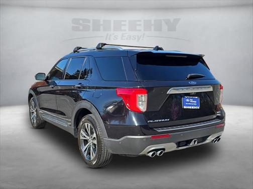 2020 Ford Explorer Platinum