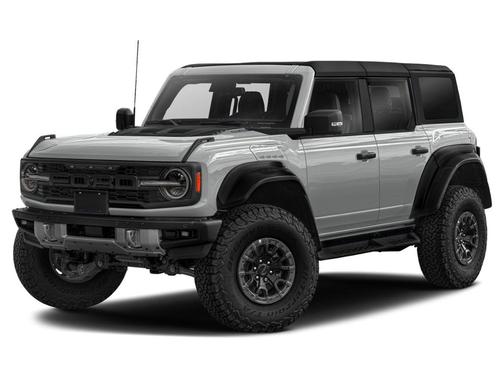 Shadow Black 2023 Ford Bronco Raptor