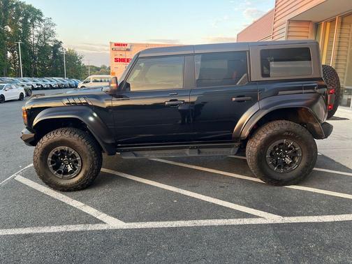 Shadow Black 2023 Ford Bronco Raptor