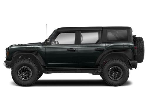 Shadow Black 2023 Ford Bronco Raptor