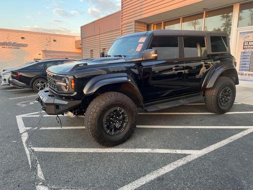 Shadow Black 2023 Ford Bronco Raptor