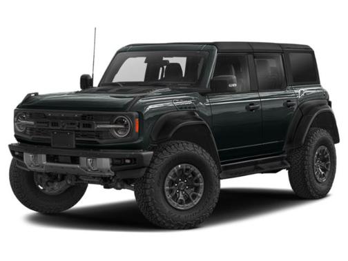 Shadow Black 2023 Ford Bronco Raptor