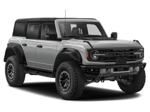Shadow Black 2023 Ford Bronco Raptor