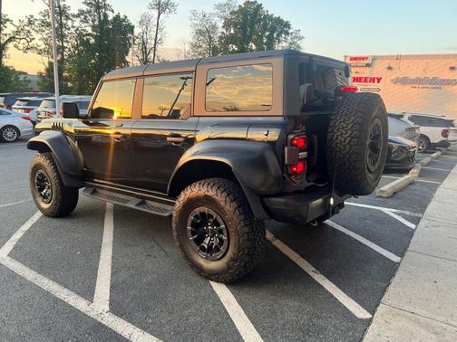 Shadow Black 2023 Ford Bronco Raptor