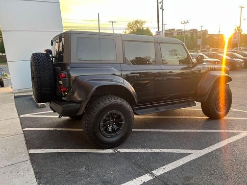 Shadow Black 2023 Ford Bronco Raptor