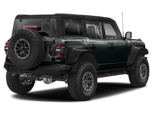 Shadow Black 2023 Ford Bronco Raptor