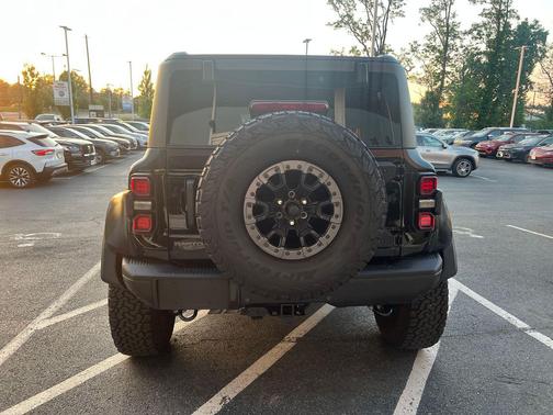 Shadow Black 2023 Ford Bronco Raptor