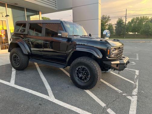 Shadow Black 2023 Ford Bronco Raptor