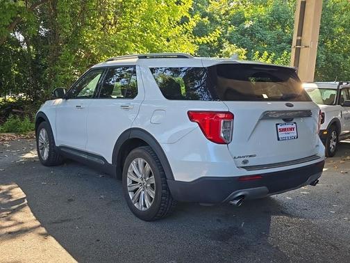 2020 Ford Explorer Limited