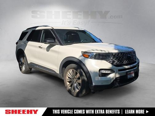 2020 Ford Explorer Limited
