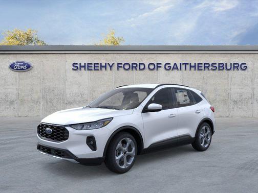 space silver metallic 2026 Ford Escape ST-Line Select