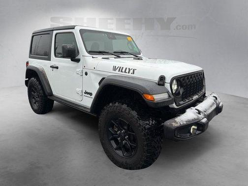 2025 Jeep Wrangler Willys