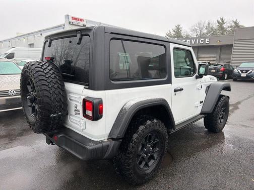 2025 Jeep Wrangler Willys