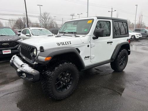 2025 Jeep Wrangler Willys