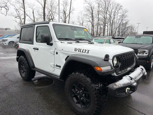 2025 Jeep Wrangler Willys