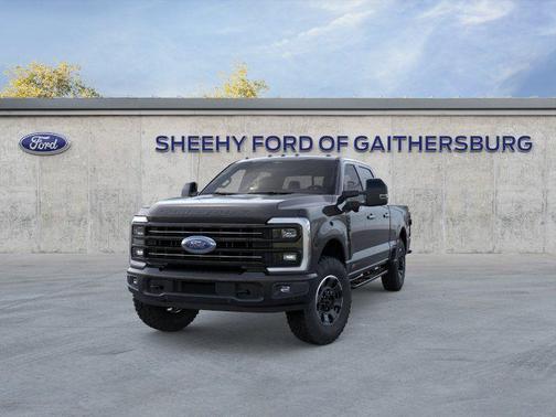 Agate Black Metallic 2026 Ford F-250 Platinum